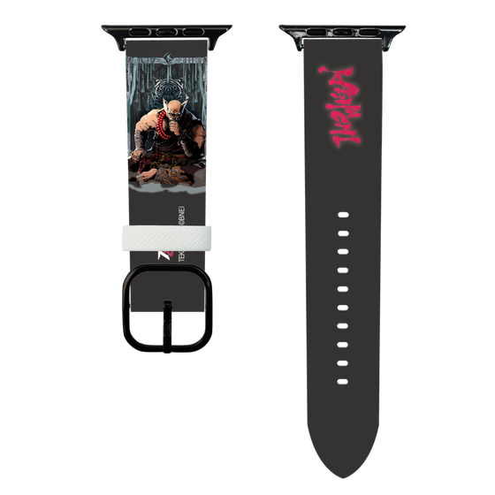 スマートウォッチレザーバンド［ 鉄拳 - 三島 平八 ］