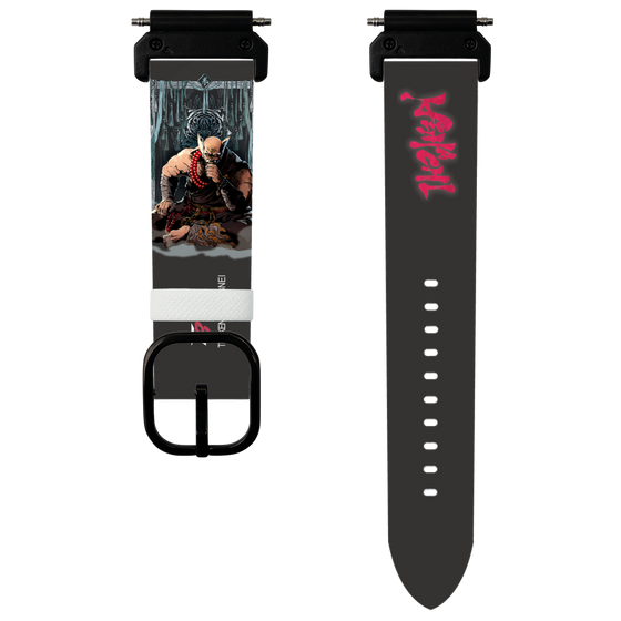 スマートウォッチレザーバンド［ 鉄拳 - 三島 平八 ］
