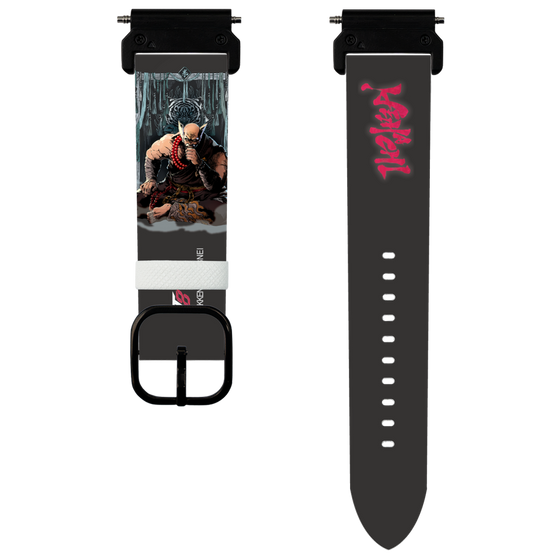 スマートウォッチレザーバンド［ 鉄拳 - 三島 平八 ］