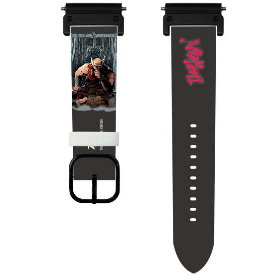 スマートウォッチレザーバンド［ 鉄拳 - 三島 平八 ］