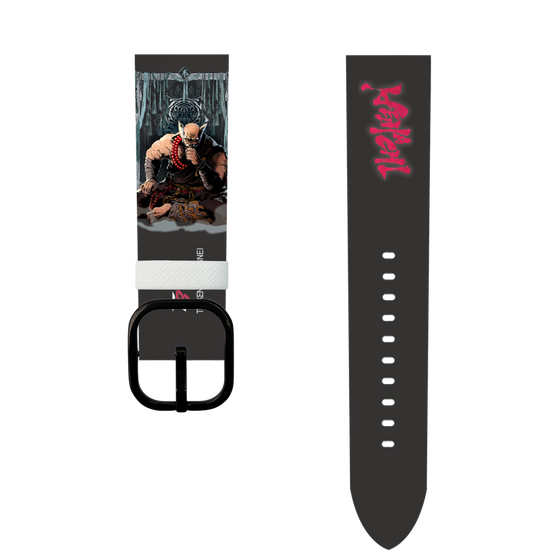 スマートウォッチレザーバンド［ 鉄拳 - 三島 平八 ］