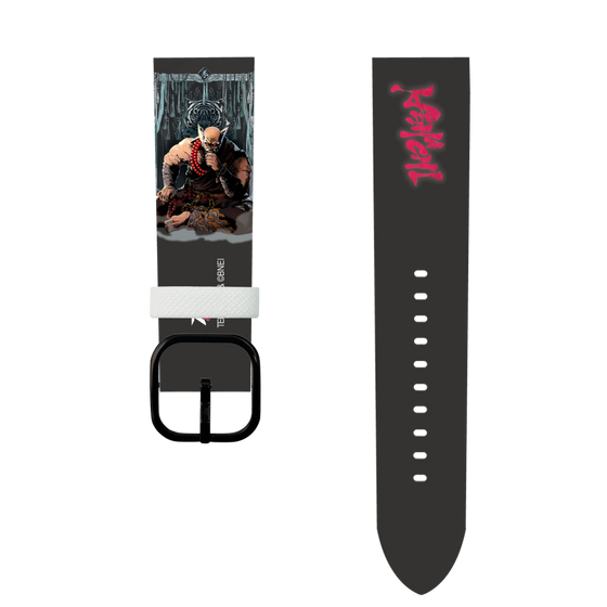 スマートウォッチレザーバンド［ 鉄拳 - 三島 平八 ］
