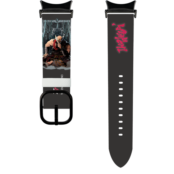 スマートウォッチレザーバンド［ 鉄拳 - 三島 平八 ］