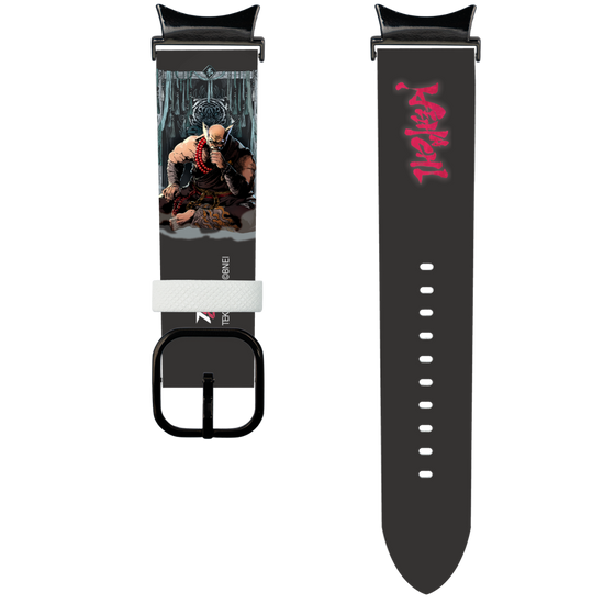 スマートウォッチレザーバンド［ 鉄拳 - 三島 平八 ］