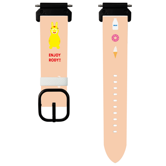 スマートウォッチレザーバンド［ ロディ - フェイス ］