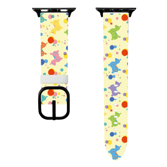 スマートウォッチレザーバンド［ ロディ - レトロロディ ］