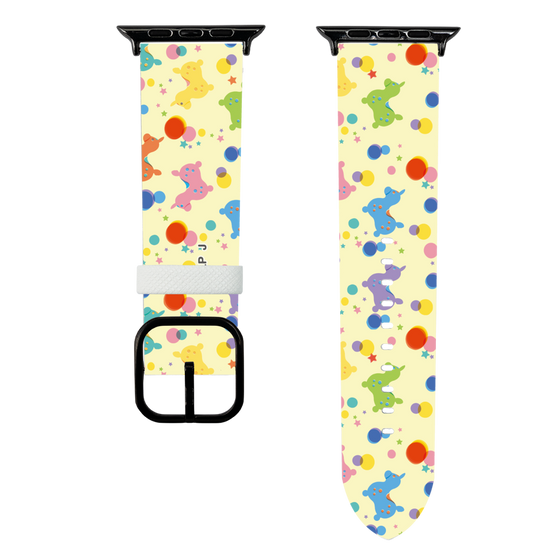 スマートウォッチレザーバンド［ ロディ - レトロロディ ］