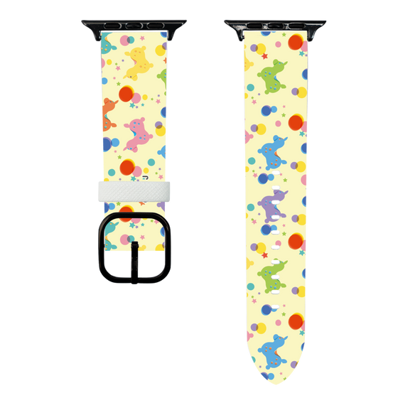 スマートウォッチレザーバンド［ ロディ - レトロロディ ］