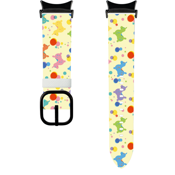 スマートウォッチレザーバンド［ ロディ - レトロロディ ］