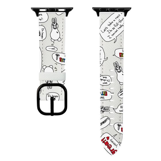 スマートウォッチレザーバンド［ ロディ - コミック ］