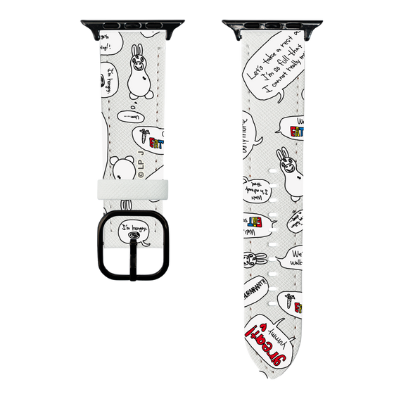 スマートウォッチレザーバンド［ ロディ - コミック ］