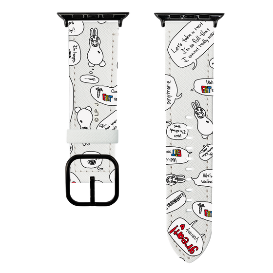 スマートウォッチレザーバンド［ ロディ - コミック ］