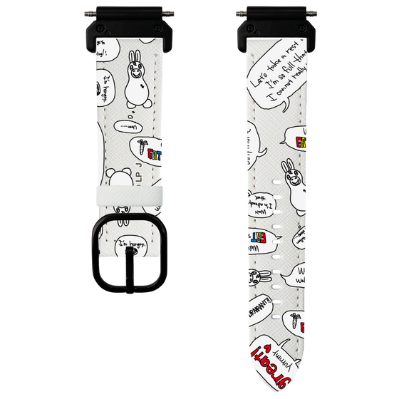 スマートウォッチレザーバンド［ ロディ - コミック ］