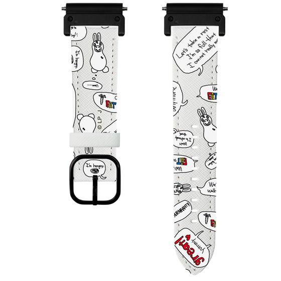 スマートウォッチレザーバンド［ ロディ - コミック ］