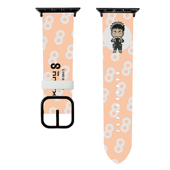 スマートウォッチレザーバンド［ 怪獣８号 - 日比野カフカ - ミニキャラ ］