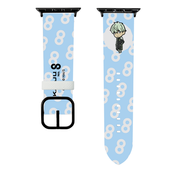 スマートウォッチレザーバンド［ 怪獣８号 - 市川レノ - ミニキャラ ］