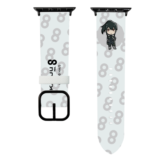 スマートウォッチレザーバンド［ 怪獣８号 - 亜白ミナ - ミニキャラ ］
