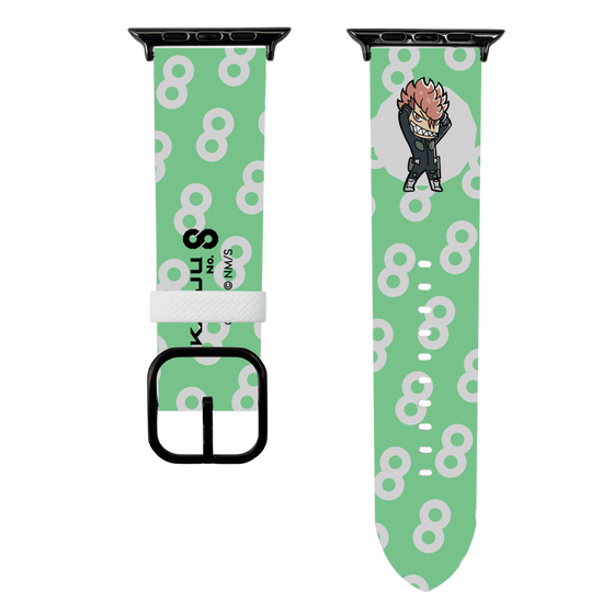スマートウォッチレザーバンド［ 怪獣８号 - 古橋伊春 - ミニキャラ ］