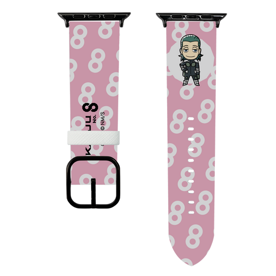 スマートウォッチレザーバンド［ 怪獣８号 - 出雲ハルイチ - ミニキャラ ］