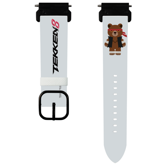 スマートウォッチレザーバンド［ 鉄拳 - ちびキャラ - クマ ］