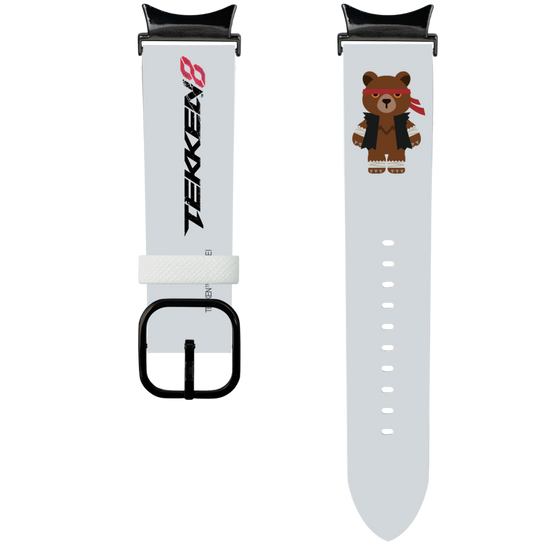 スマートウォッチレザーバンド［ 鉄拳 - ちびキャラ - クマ ］