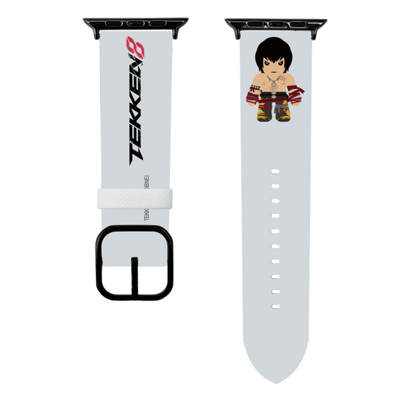 スマートウォッチレザーバンド［ 鉄拳 - ちびキャラ - マーシャル・ロウ ］