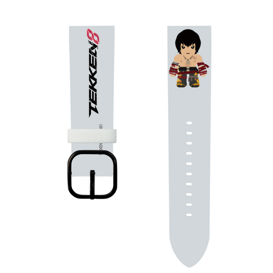 スマートウォッチレザーバンド［ 鉄拳 - ちびキャラ - マーシャル・ロウ ］