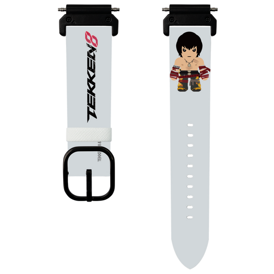 スマートウォッチレザーバンド［ 鉄拳 - ちびキャラ - マーシャル・ロウ ］