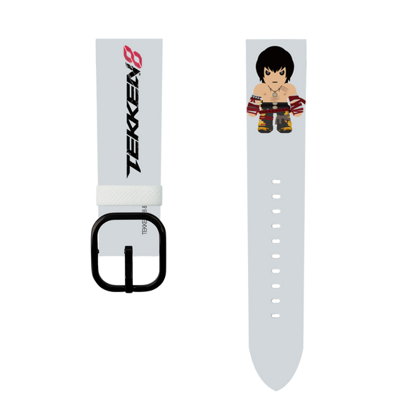 スマートウォッチレザーバンド［ 鉄拳 - ちびキャラ - マーシャル・ロウ ］