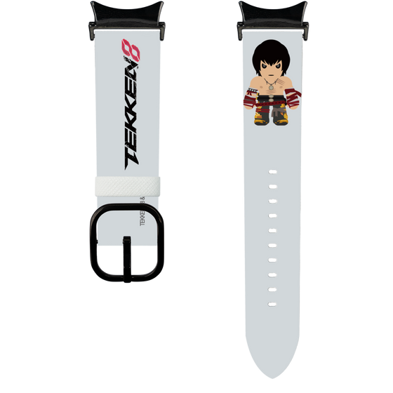 スマートウォッチレザーバンド［ 鉄拳 - ちびキャラ - マーシャル・ロウ ］