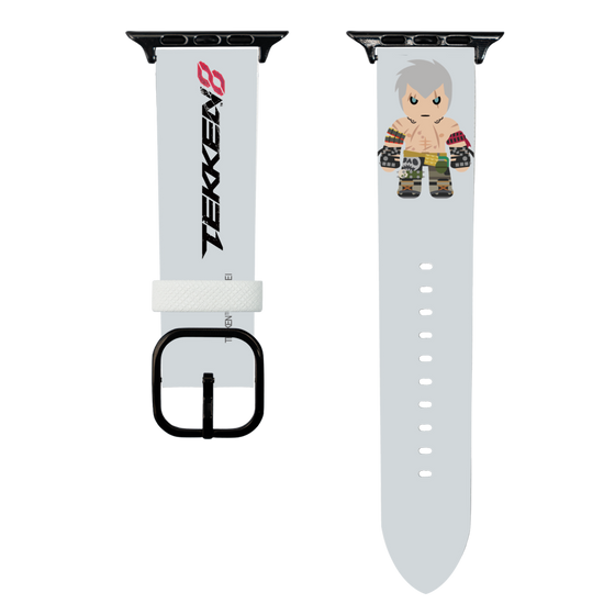 スマートウォッチレザーバンド［ 鉄拳 - ちびキャラ - ブライアン・フューリー ］