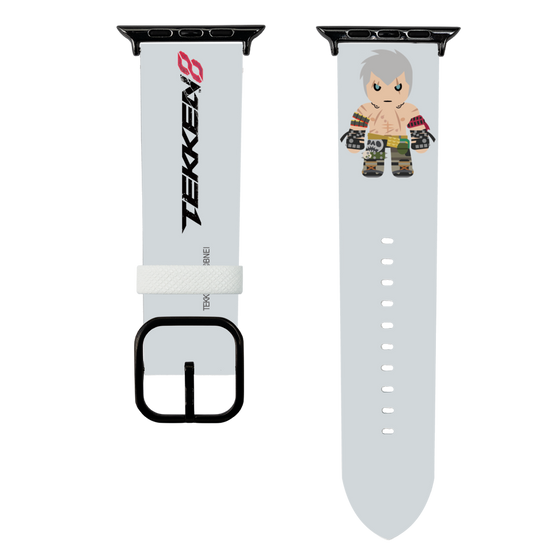 スマートウォッチレザーバンド［ 鉄拳 - ちびキャラ - ブライアン・フューリー ］