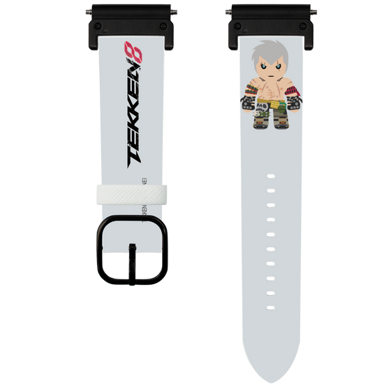 スマートウォッチレザーバンド［ 鉄拳 - ちびキャラ - ブライアン・フューリー ］