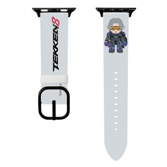 スマートウォッチレザーバンド［ 鉄拳 - ちびキャラ - リー・チャオラン ］