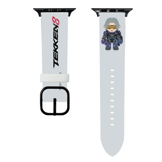 スマートウォッチレザーバンド［ 鉄拳 - ちびキャラ - リー・チャオラン ］