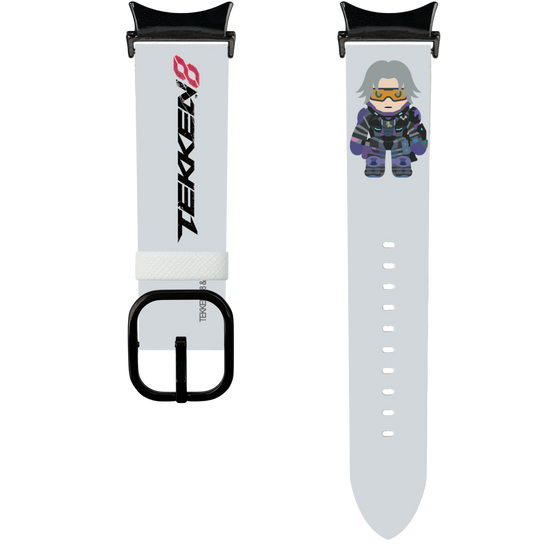 スマートウォッチレザーバンド［ 鉄拳 - ちびキャラ - リー・チャオラン ］