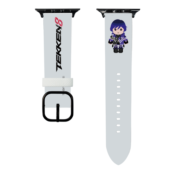 スマートウォッチレザーバンド［ 鉄拳 - ちびキャラ - 麗奈 ］