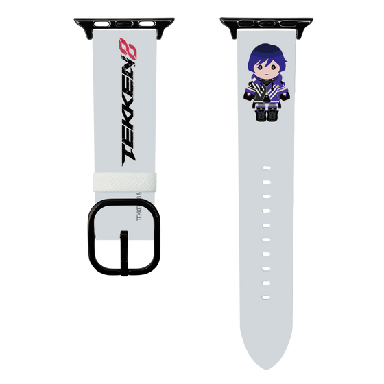 スマートウォッチレザーバンド［ 鉄拳 - ちびキャラ - 麗奈 ］