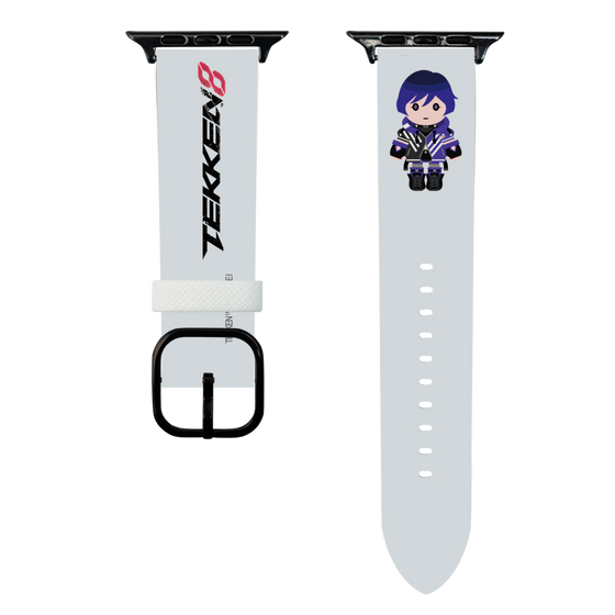 スマートウォッチレザーバンド［ 鉄拳 - ちびキャラ - 麗奈 ］