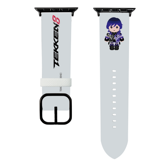 スマートウォッチレザーバンド［ 鉄拳 - ちびキャラ - 麗奈 ］