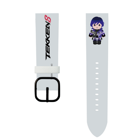 スマートウォッチレザーバンド［ 鉄拳 - ちびキャラ - 麗奈 ］