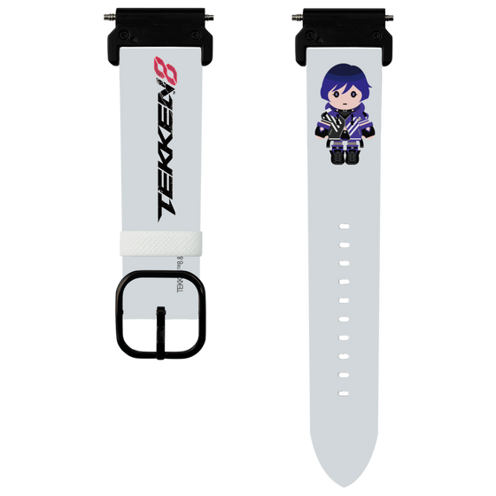 スマートウォッチレザーバンド［ 鉄拳 - ちびキャラ - 麗奈 ］