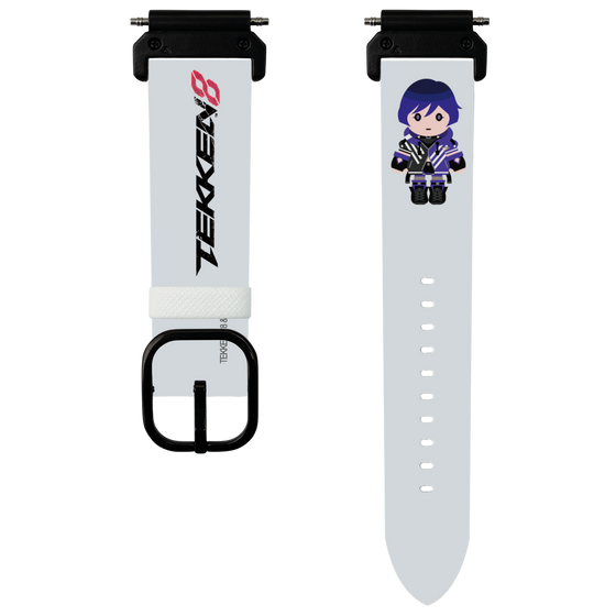 スマートウォッチレザーバンド［ 鉄拳 - ちびキャラ - 麗奈 ］