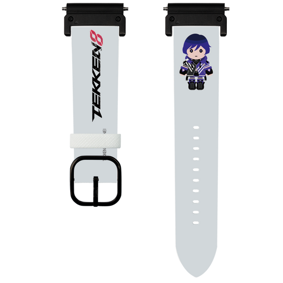 スマートウォッチレザーバンド［ 鉄拳 - ちびキャラ - 麗奈 ］