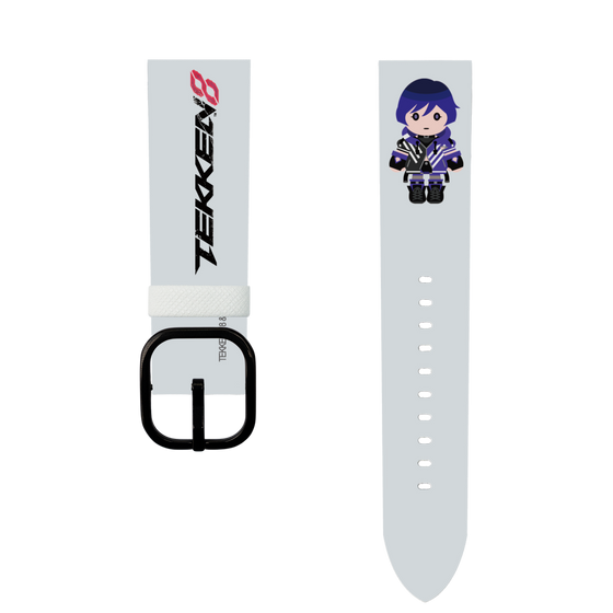 スマートウォッチレザーバンド［ 鉄拳 - ちびキャラ - 麗奈 ］