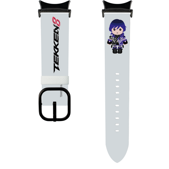 スマートウォッチレザーバンド［ 鉄拳 - ちびキャラ - 麗奈 ］