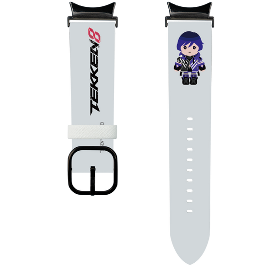 スマートウォッチレザーバンド［ 鉄拳 - ちびキャラ - 麗奈 ］