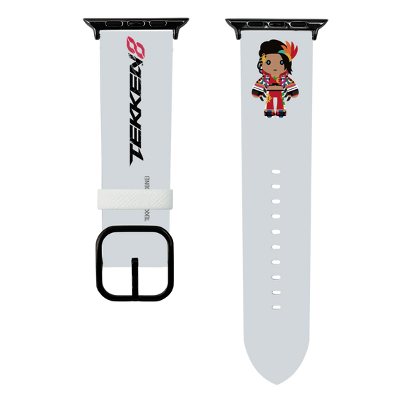 スマートウォッチレザーバンド［ 鉄拳 - ちびキャラ - アズセナ・ミラグロス・オルティス・カスティーリョ ］