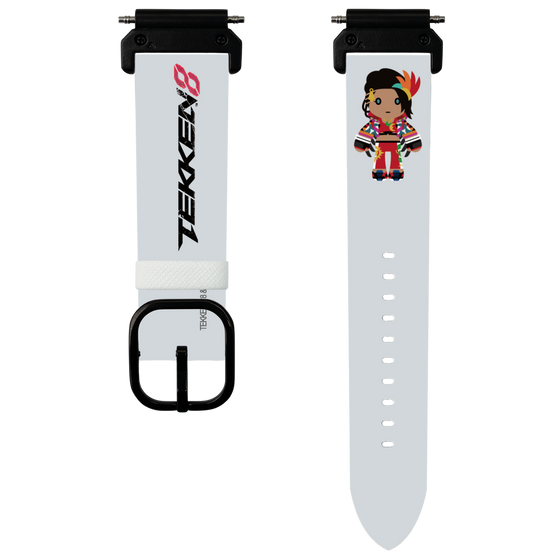 スマートウォッチレザーバンド［ 鉄拳 - ちびキャラ - アズセナ・ミラグロス・オルティス・カスティーリョ ］