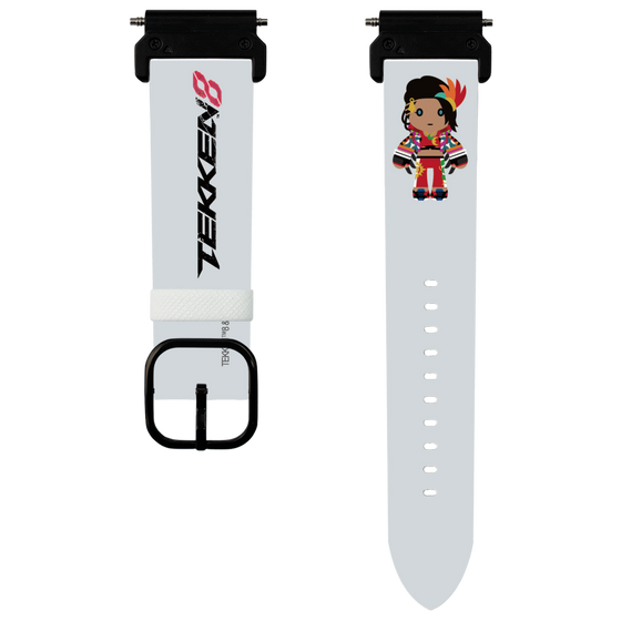 スマートウォッチレザーバンド［ 鉄拳 - ちびキャラ - アズセナ・ミラグロス・オルティス・カスティーリョ ］